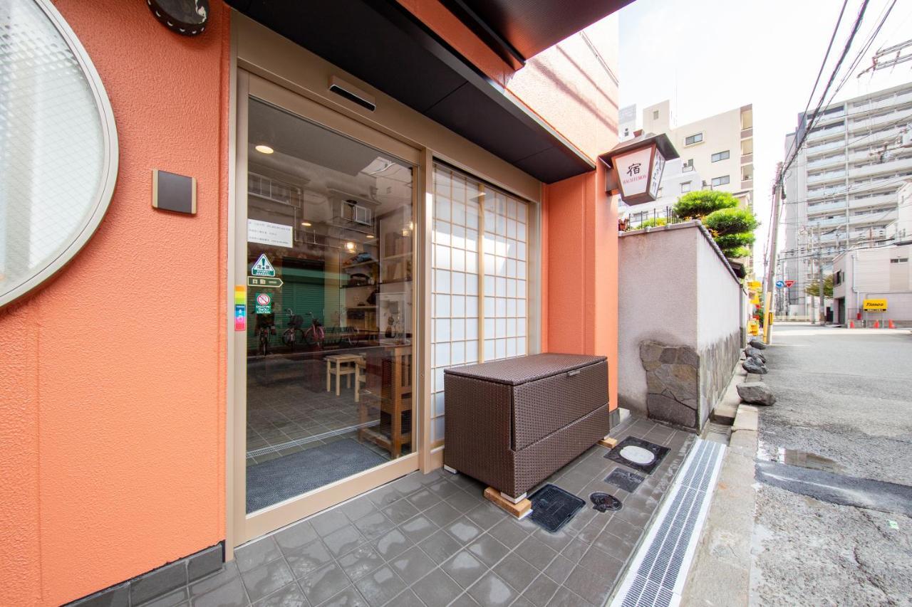 Apartamento Yado Hachiemon Osaka Exterior foto
