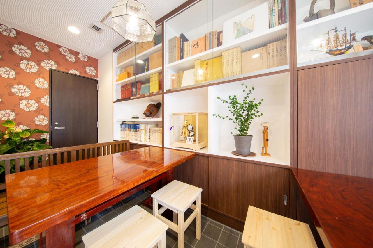 Apartamento Yado Hachiemon Osaka Exterior foto