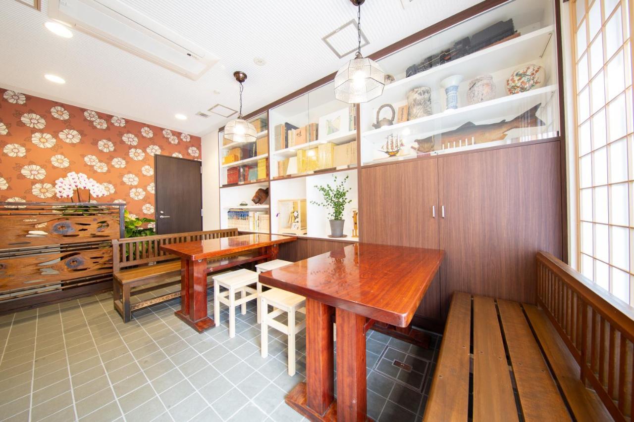 Apartamento Yado Hachiemon Osaka Exterior foto
