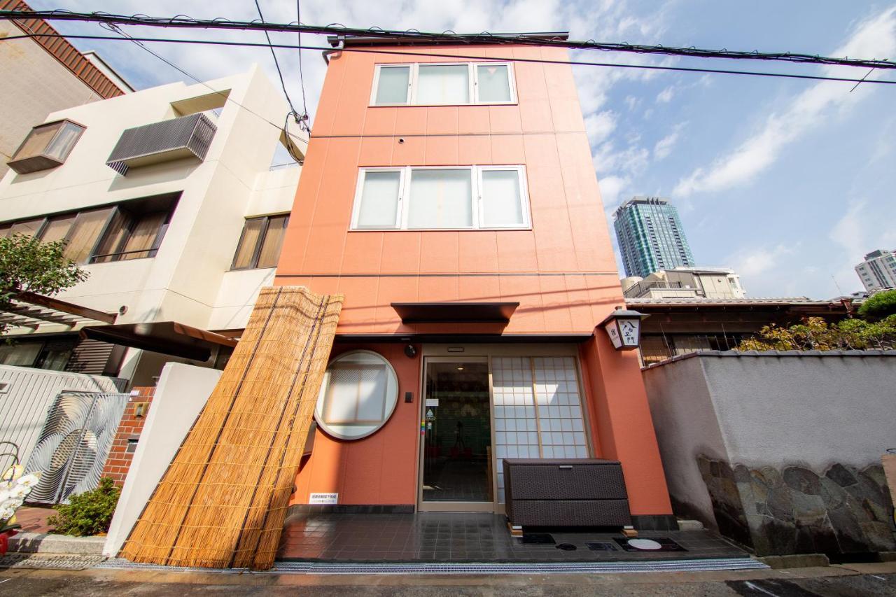 Apartamento Yado Hachiemon Osaka Exterior foto
