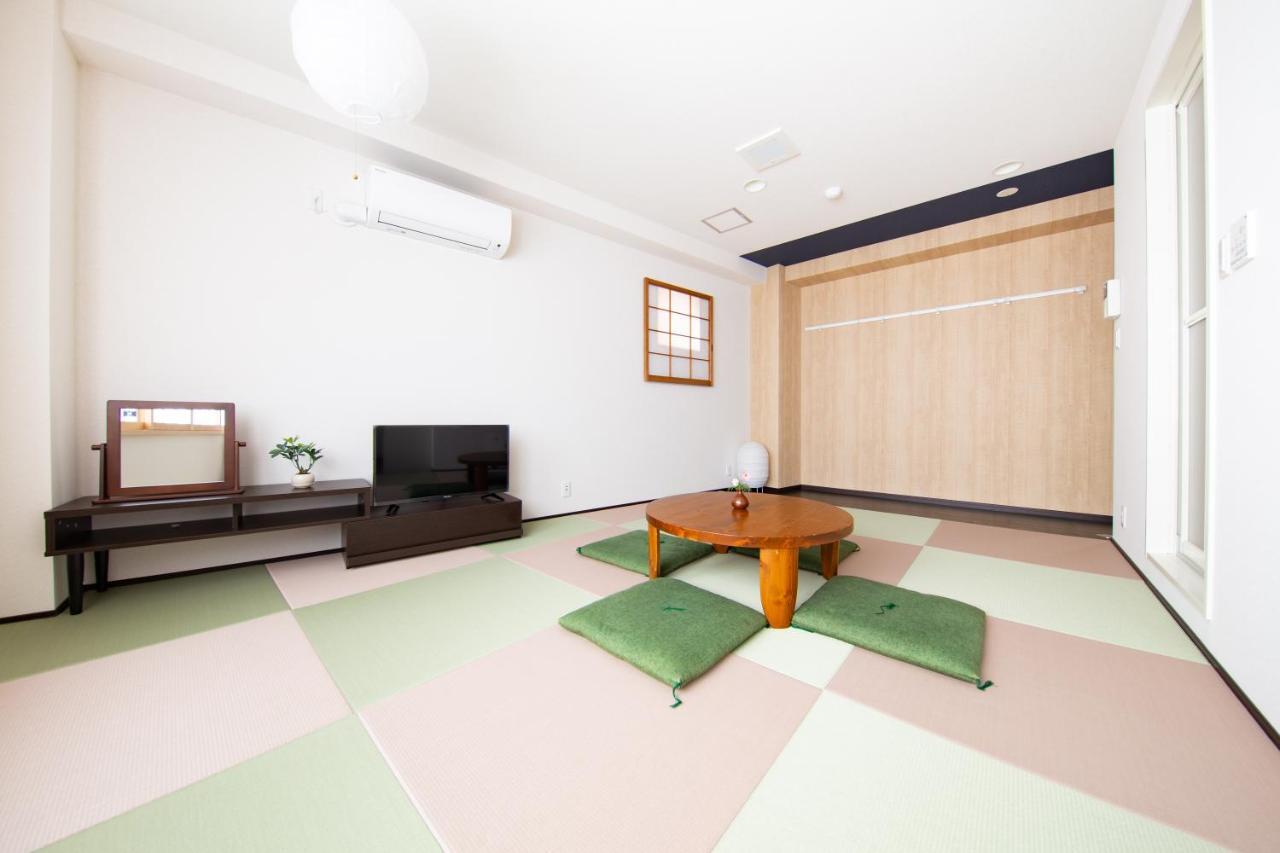 Apartamento Yado Hachiemon Osaka Exterior foto