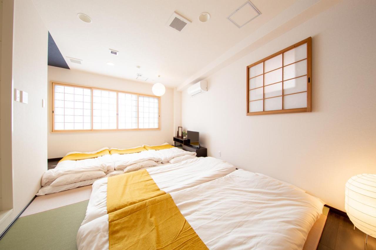 Apartamento Yado Hachiemon Osaka Exterior foto