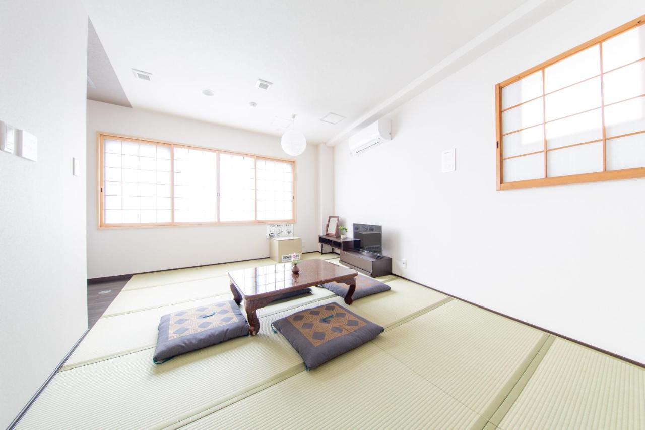 Apartamento Yado Hachiemon Osaka Exterior foto