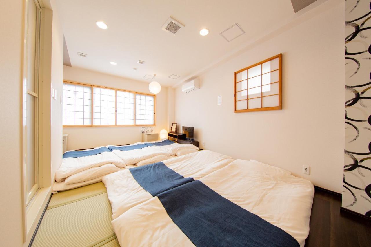 Apartamento Yado Hachiemon Osaka Exterior foto