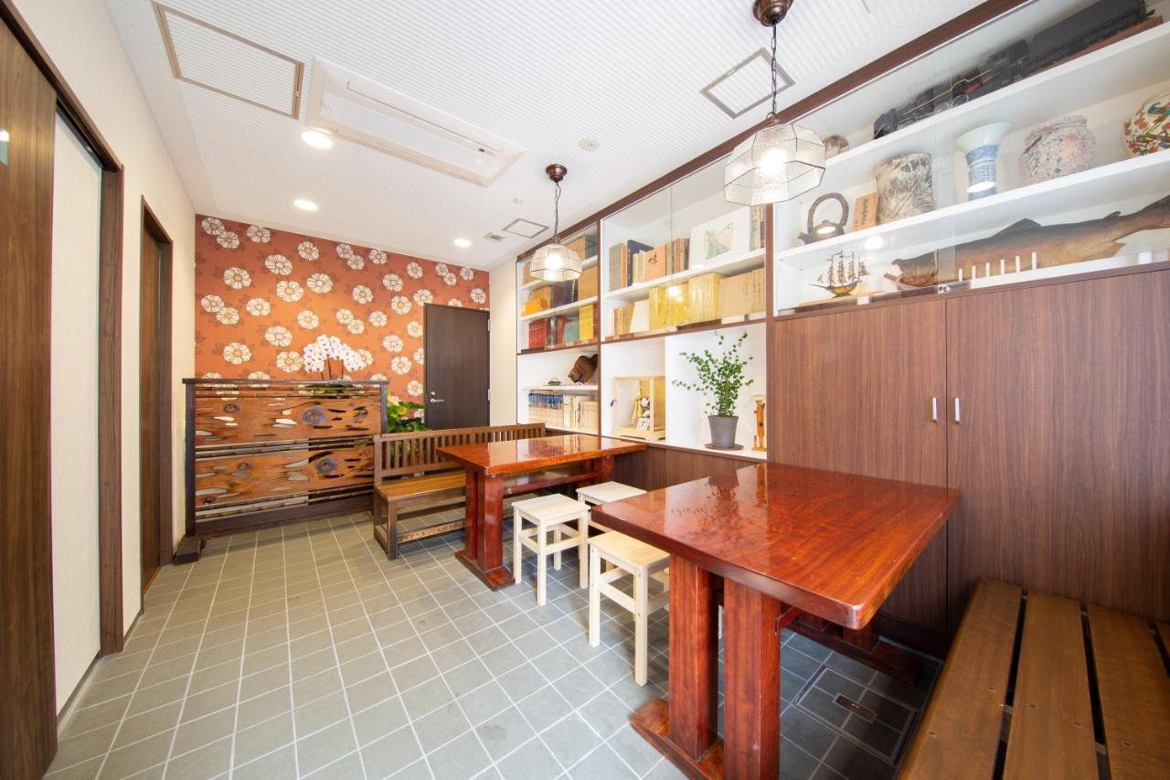 Apartamento Yado Hachiemon Osaka Exterior foto