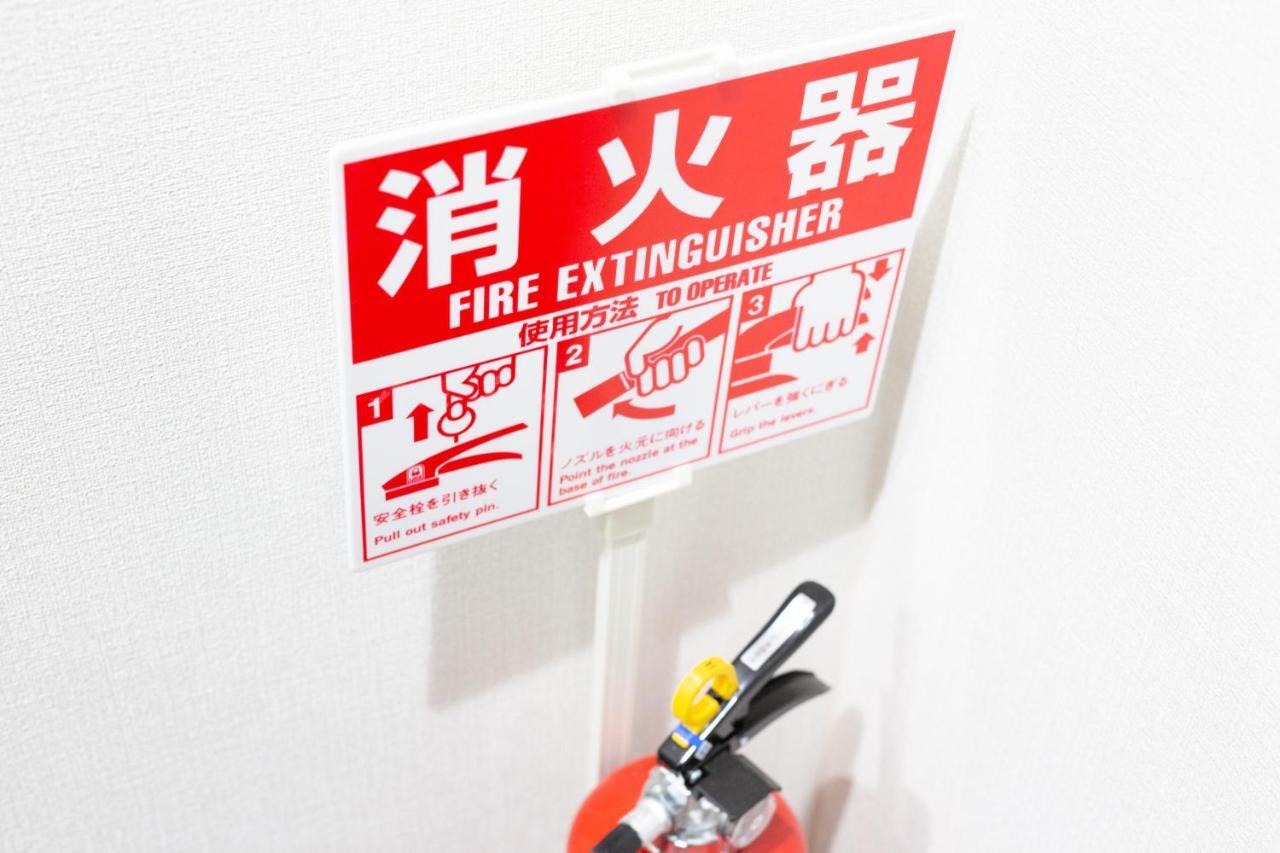 Apartamento Yado Hachiemon Osaka Exterior foto