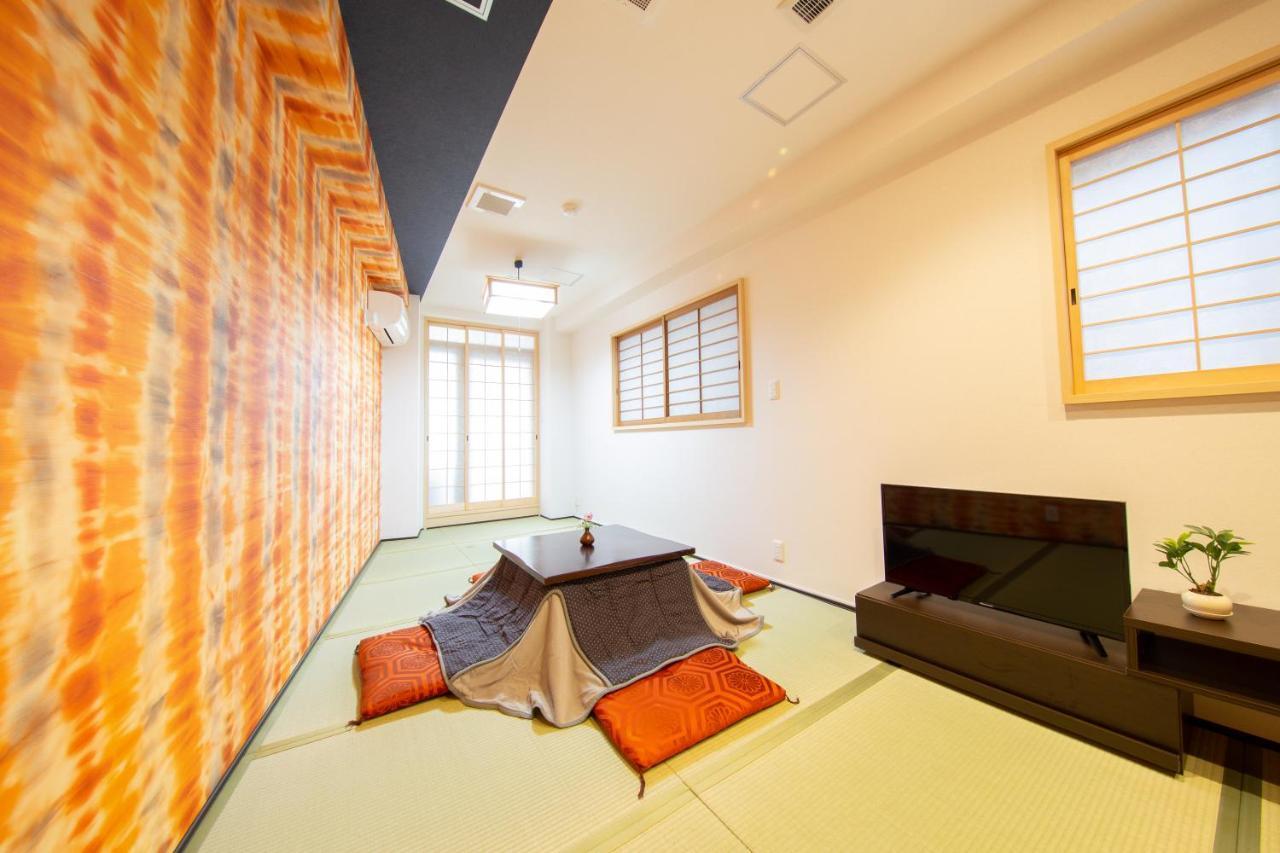 Apartamento Yado Hachiemon Osaka Exterior foto