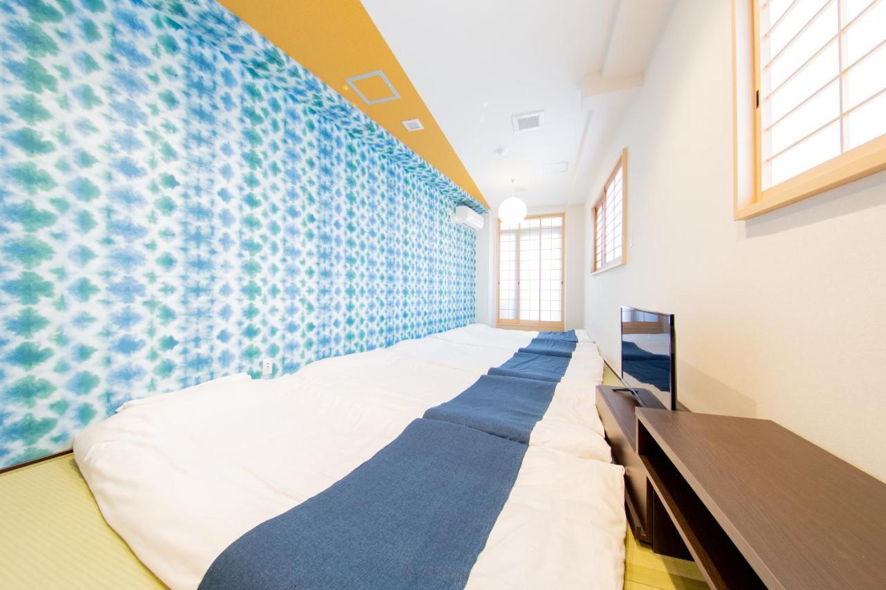 Apartamento Yado Hachiemon Osaka Exterior foto