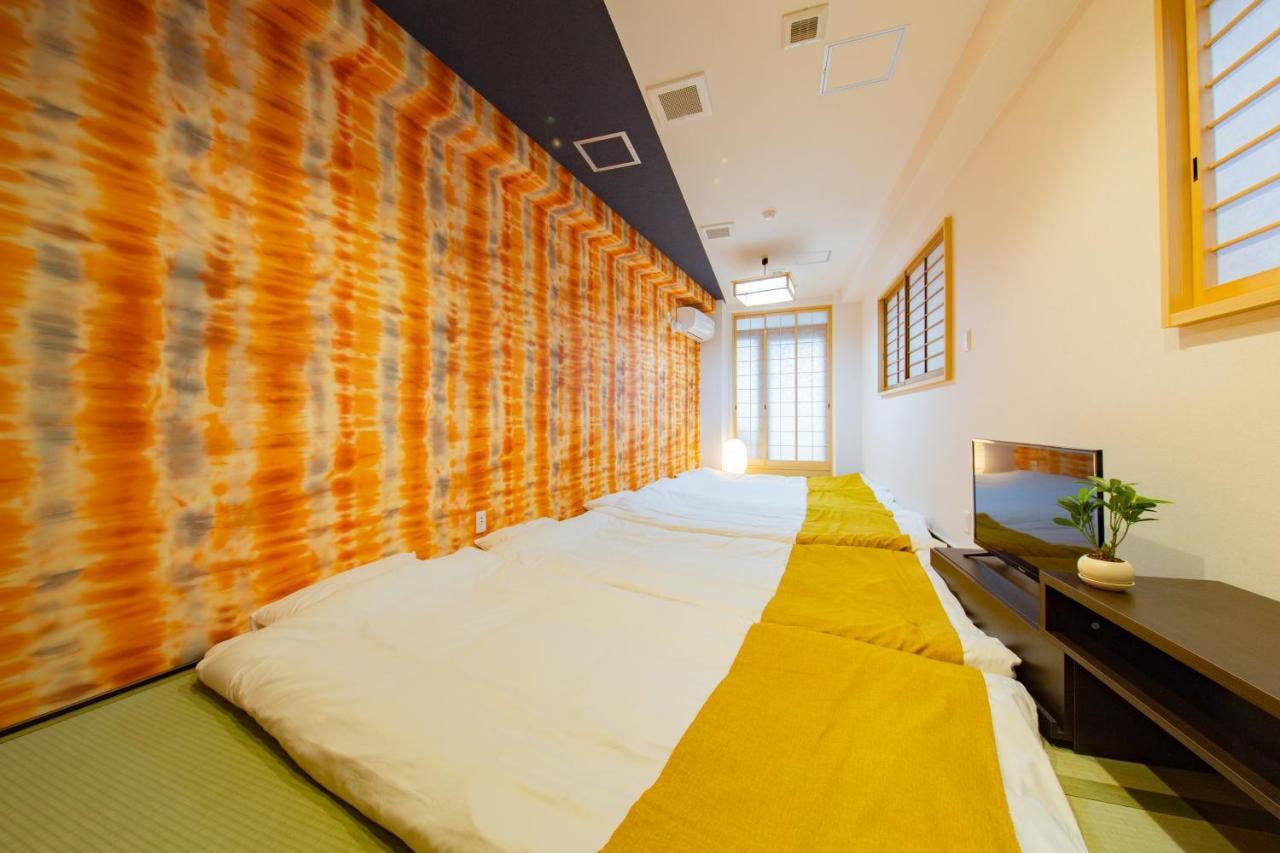 Apartamento Yado Hachiemon Osaka Exterior foto
